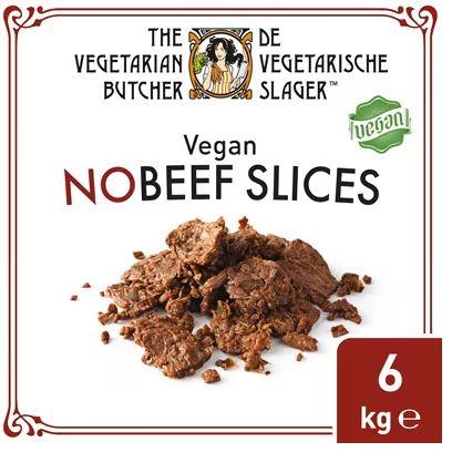 Vegetar No beef slices Vegansk sojabaseret