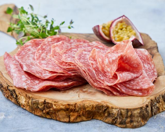 Salami milano 500 g sliced