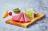 Salami okse sliced 500g/ ca 50 skiver Delitaste