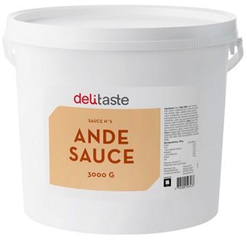 Andesauce  3 kg Delitaste