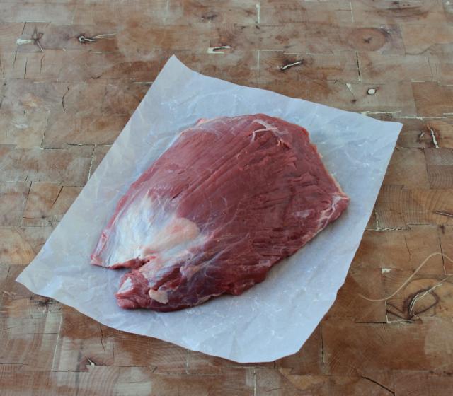 Okseflanksteaks Dansk