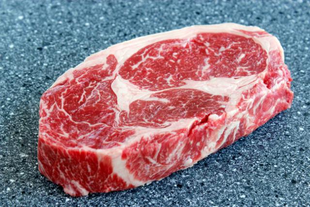 Okseribeye halal Dansk gård okse