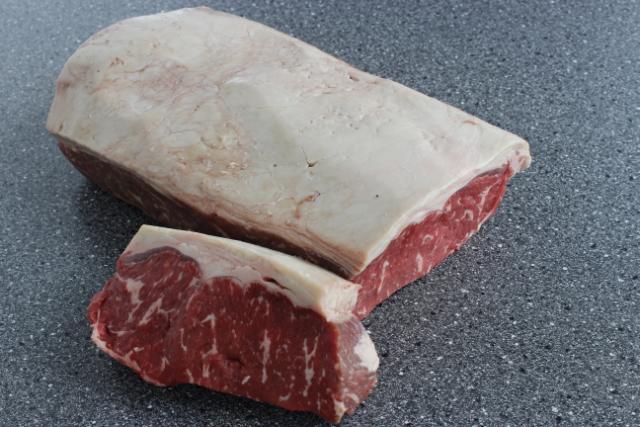 Oksestriploin usa køl