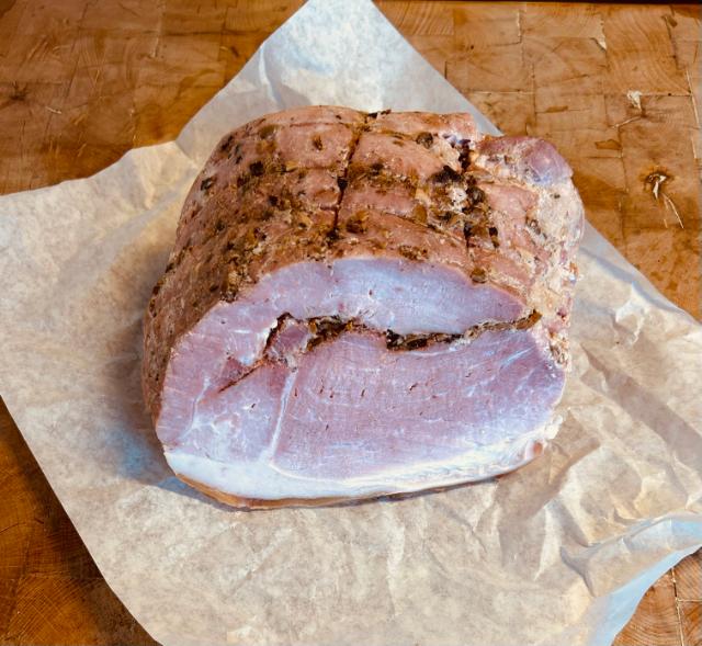 Prosciotto cotto skinke m/Karl Johan svampe