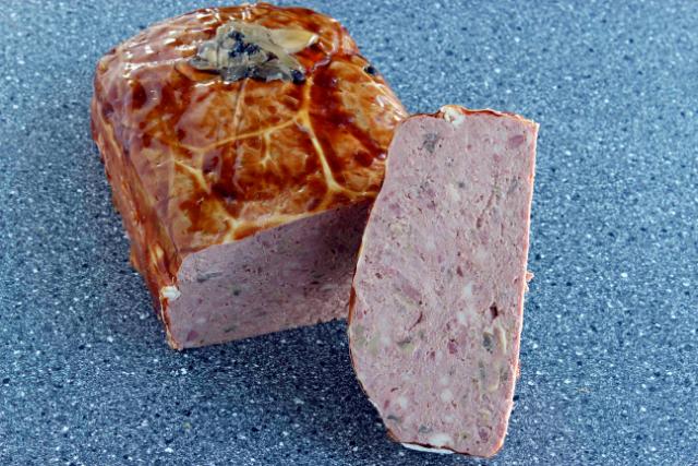 Pate skovsvampe 2kg