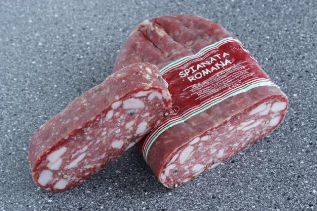 Salami spianata romana dolce