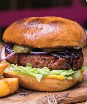 Vegan Burger Juicy 24 x113 gr Frost