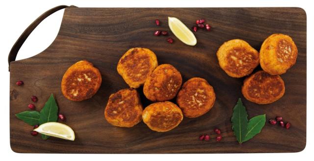 Fiskefrikadeller stegte 45 gr. frost