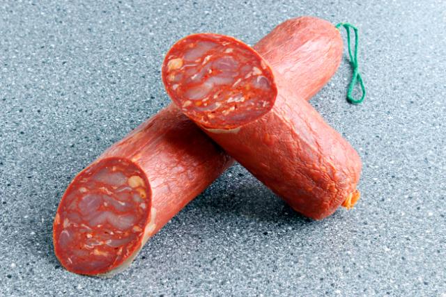 Kalkun chorizo halal