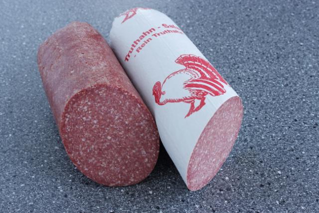 Salami kalkun halal